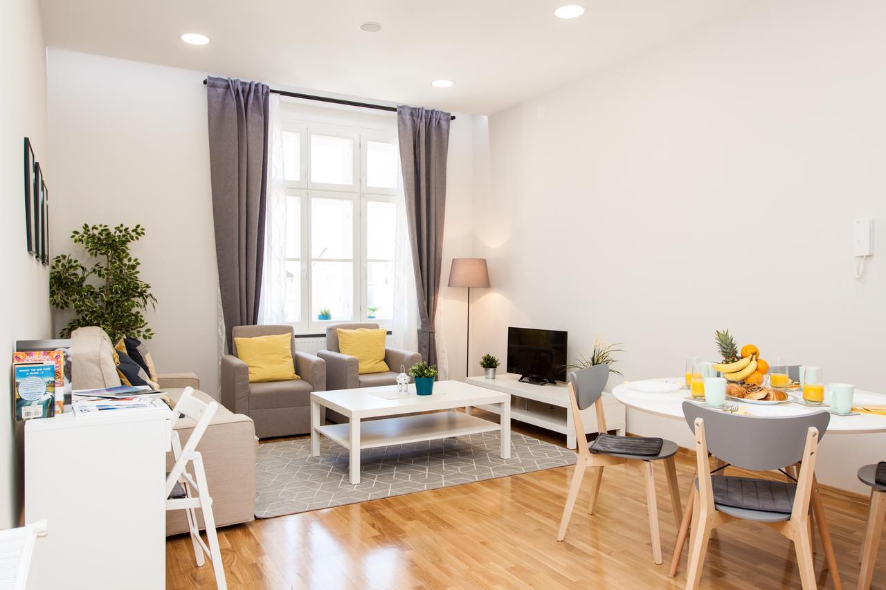 Luxury Main Square Apartments Zagreb Exterior foto