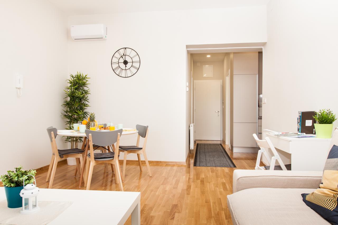 Luxury Main Square Apartments Zagreb Exterior foto