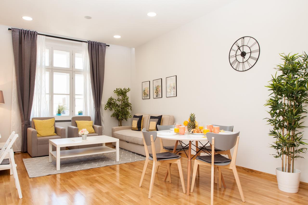 Luxury Main Square Apartments Zagreb Exterior foto
