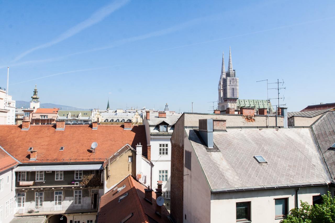 Luxury Main Square Apartments Zagreb Exterior foto