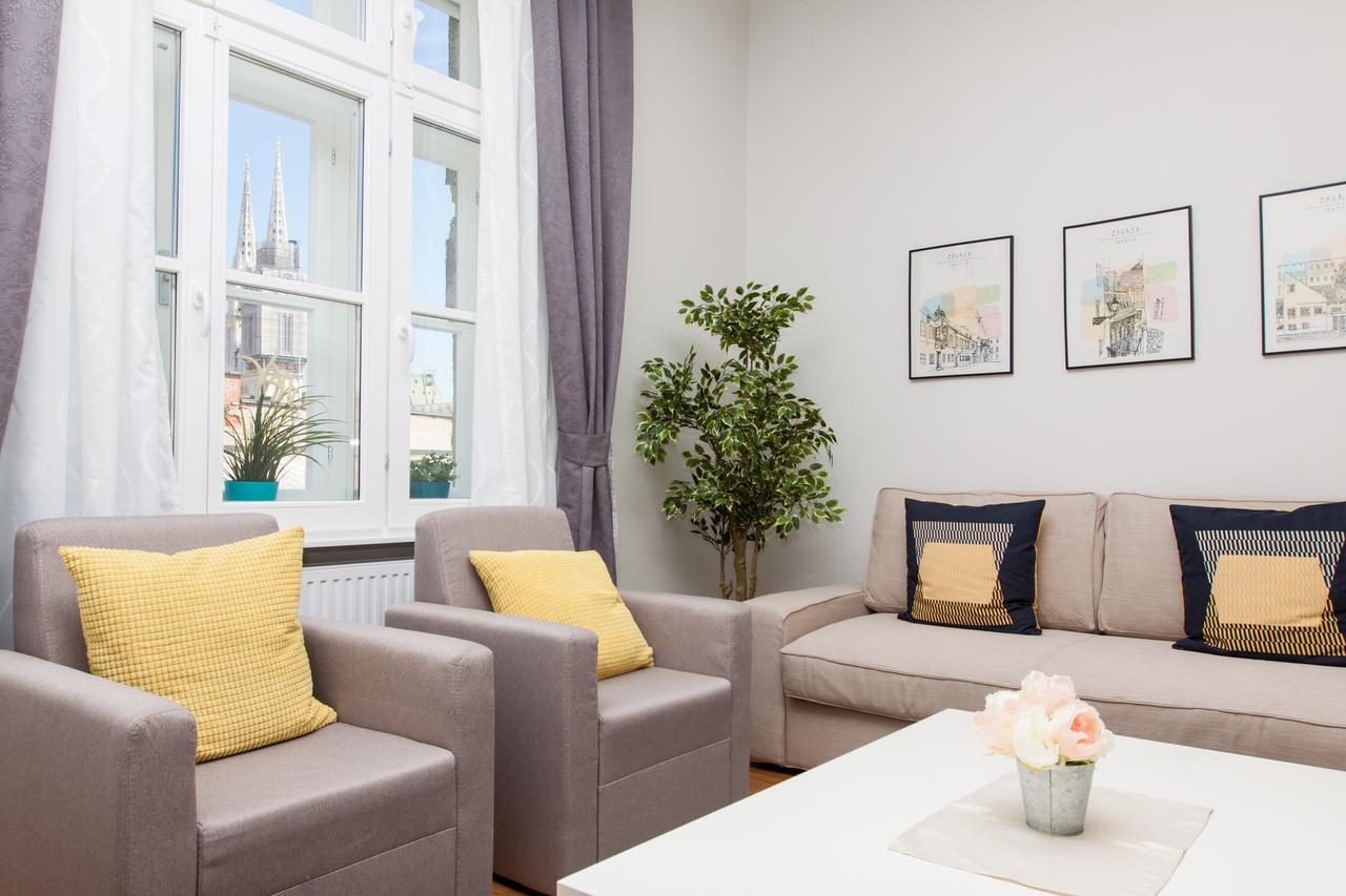 Luxury Main Square Apartments Zagreb Exterior foto